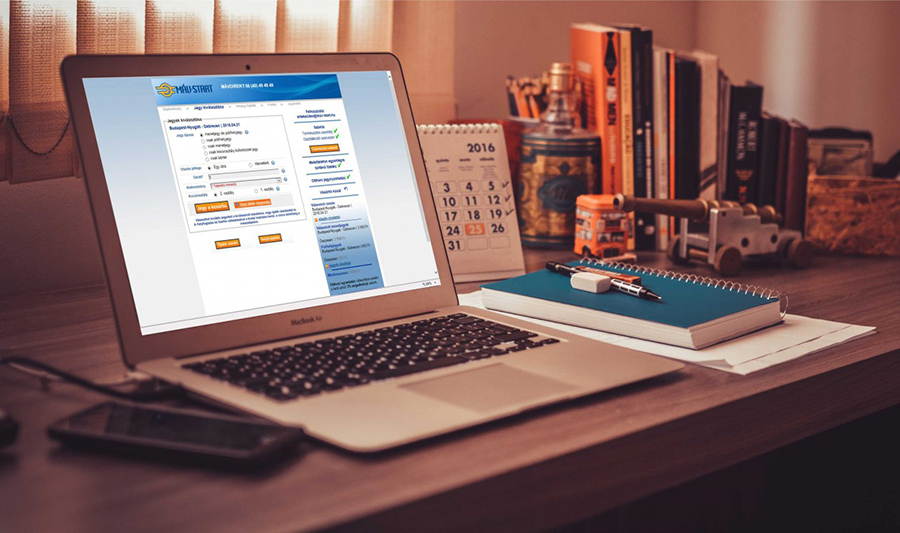 MÁV-Start: otthoni vonatjegy vásárlás