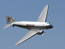 A veterán Douglas DC3
