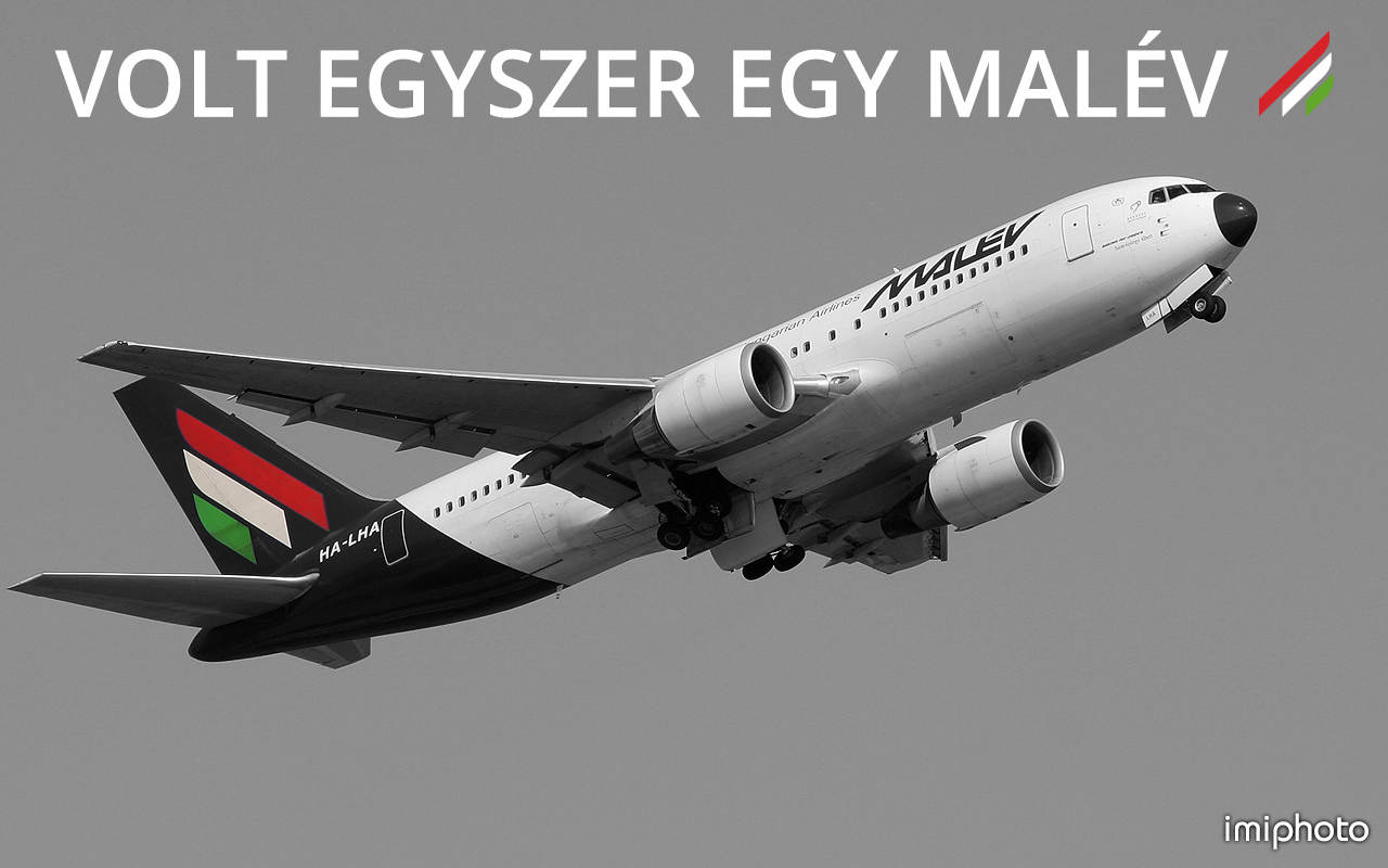Mal&eacute;v Hungarian Airlines